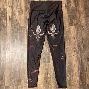 TEEKI - Buffalo Princess Hot Yoga Legging